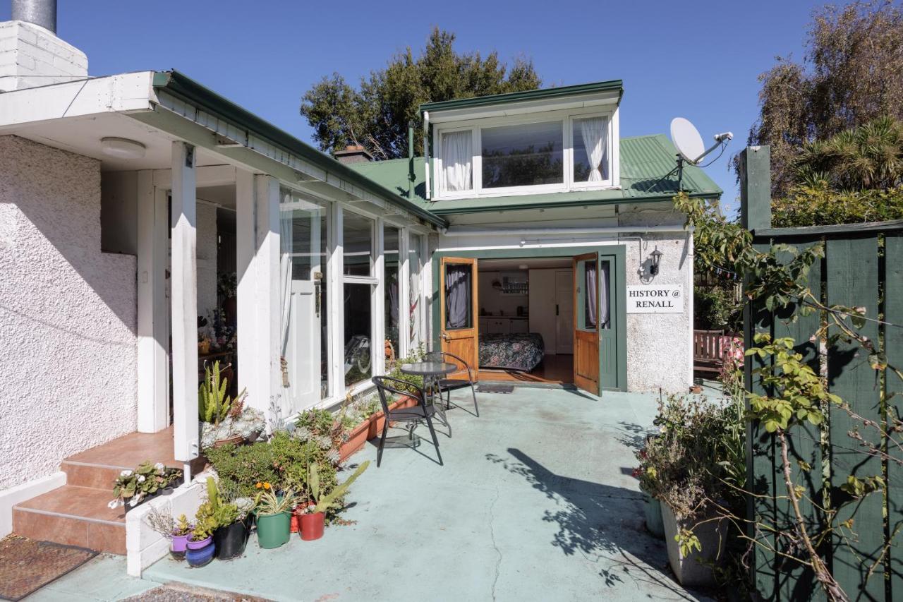 History @ Renall Masterton Exterior foto