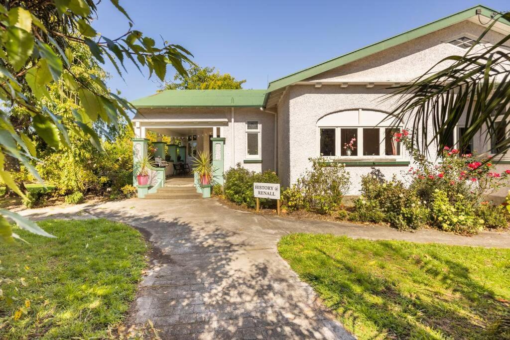 History @ Renall Masterton Exterior foto